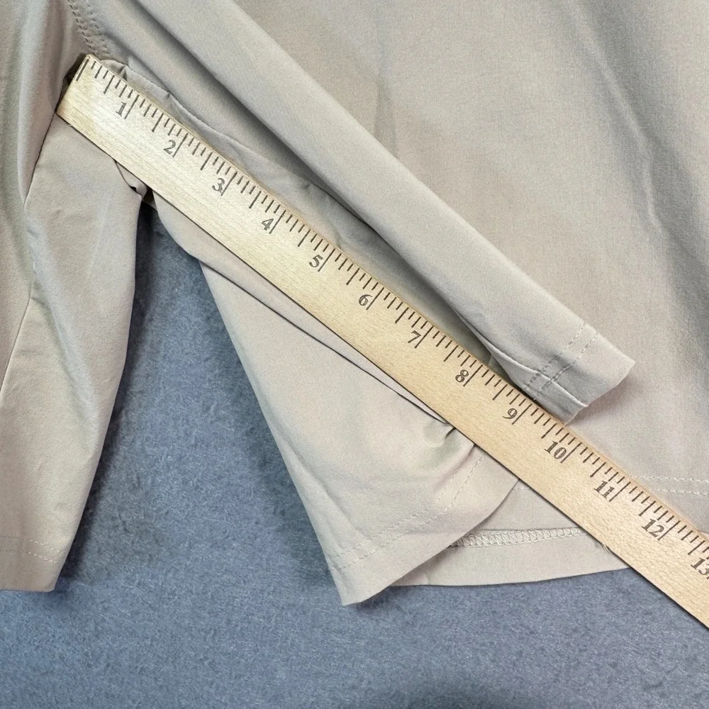 Columbia PFG Men's Fishing Shorts Khaki Size 40x10 Performance Gear Cargo Casual